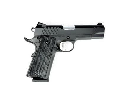 SDS Imports 1911 Carry B45 .45 ACP Pistol, Cerakote Black - 1911CB45