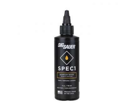Sig Sauer SPEC1 Premium Blend Lubricant, 4 oz Bottle - SPEC1-40Z