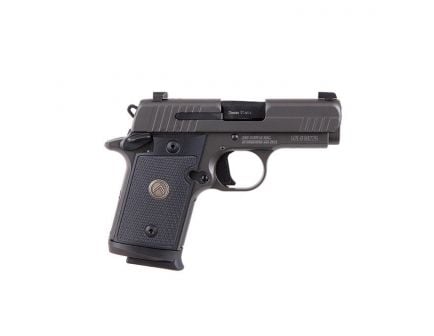 Sig Sauer P938 Legion Micro-Compact 9mm Pistol, Legion Gray - 938M-9-LEGION