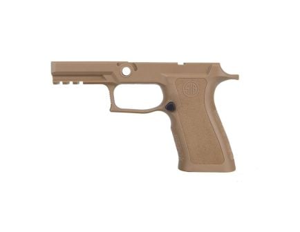 Sig Sauer P320-X Carry Grip Module - Fits P320, Coyote Tan, Reliable Enhancement for Better Control and Comfort - GRIP-MODX-CA-943-SM-COY