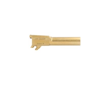 Sig Sauer Barrel 9mm 3.10" Fits P365/P365X/P365 X-Macro, Gold - High-Quality Finish - 8900776