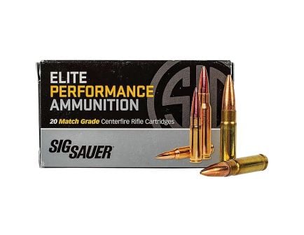 Sig Sauer TAC-TX .300 AAC Blackout 110 gr BT 20rds Rifle Ammo for High-Performance Shooting - T300BLK110TTX2