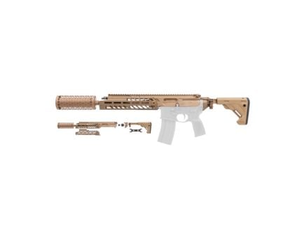 Radian Weapons Model 1 MOE Upper M-LOK Rail with Charging Handle, Black - Advanced Tactical - R0428