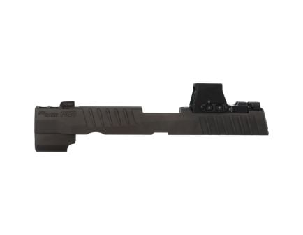 Sig Sauer Optic Ready Slide Assembly Fits P320 Full-Size, Black - Tactical and Durable - 8901534