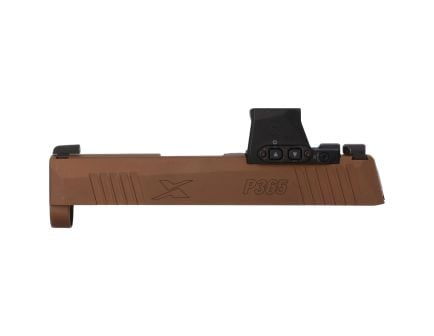 Sig Sauer Optic Ready Slide Assembly Fits P365/P365 X-Micro Compact, Coyote Brown - Durable Finish - 8901556