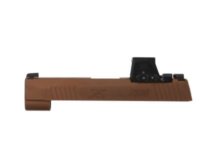 Sig Sauer Optic Ready Slide Assembly Fits P365X/P365XL Compact, Coyote Brown - Precision Engineering - 8901559