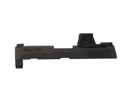 Sig Sauer Optic Ready Slide Assembly Fits P320 Carry/P320 Compact, Black - Enhanced Performance - 8901568