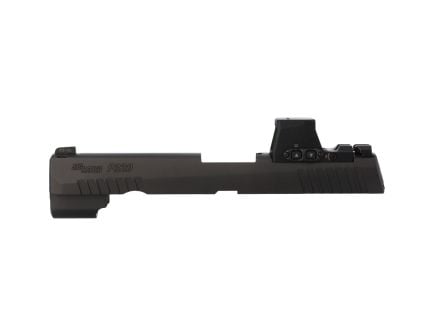 Sig Sauer Optic Ready Slide Assembly Fits P320 Full-Size - Black, Precision-Fit Upgrade - 8901570