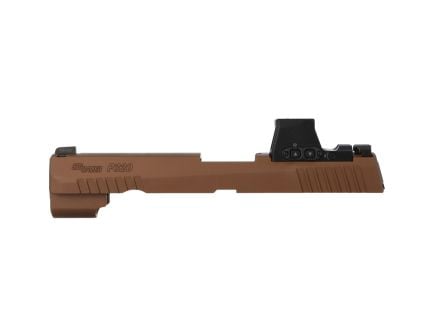 Sig Sauer Optic Ready Slide Assembly Fits P320 Full-Size, Coyote Brown - Precision and Fit - 8901571