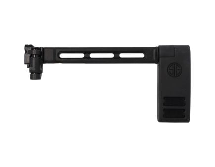 Sig Sauer Folding Locking Pistol Brace Fits MCX-Spear/MCX-Spear LT/MPX Black - For Enhanced Stability and Tactical Use - 8901672