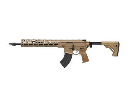 Sig Sauer MCX Spear LT 16" 7.62x39 28rd AR-15 Rifle, FDE - RMCX-762R-16B-IR