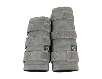 Silencerco Standard High Temperature Suppressor Cover, 7.5" L, Gray - AC1982