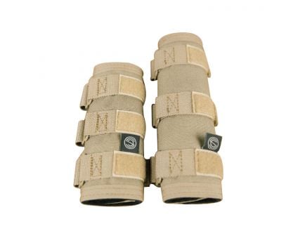 Silencerco Standard High Temperature Suppressor Cover, 6" L, Flat Dark Earth - AC1985