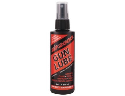 Slip 2000 Gun Lubricant w/ Spray Pump, 4 oz Bottle - 60009