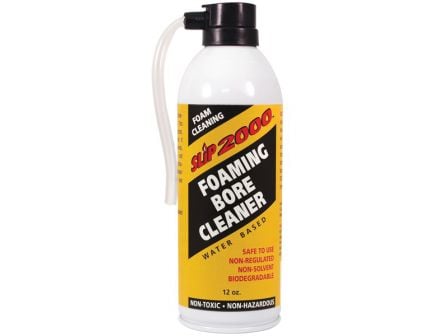 Slip 2000 725 Foaming Bore Cleanler, 12 oz Bottle - 60239