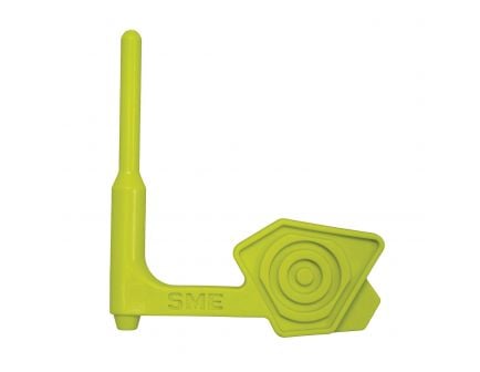 SME Medium Chamber Safety Flag for Rifles, 6/pack - SME-CFLG-MD