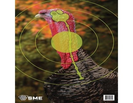 SME 24" x 16.5" Turkey Target, 3/pack - SME-TRG-TRKY