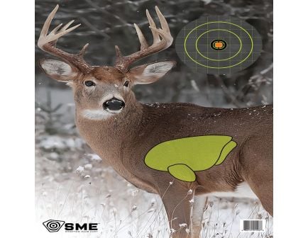 SME 24" x 16.5" Deer Target, 3/pack - SME-TRG-DEER