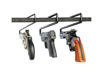 SnapSafe Hanger for 9mm/38 Cal Handgun, Smooth Black, Steel, 4/pack - 75873