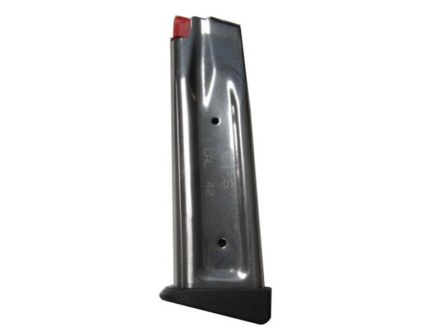 SPS 16 Round .40 S&W Detachable Magazine, Silver - M120-40