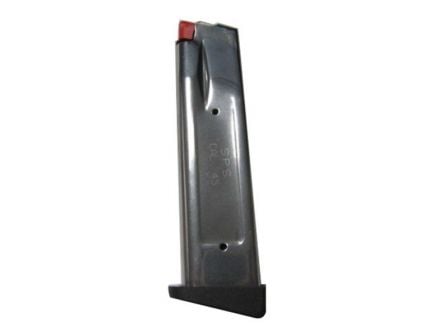 SPS 16 Round .45 ACP Detachable Magazine, Silver - M140-45
