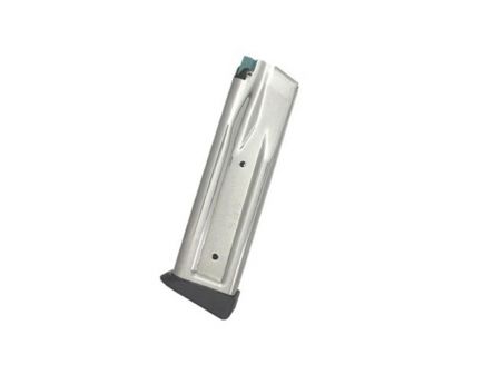 SPS 18 Round .40 S&W Detachable Magazine, Silver - MH120-40