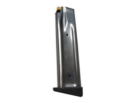 SPS 21 Round .40 S&W Detachable Magazine, Silver - MH140-40