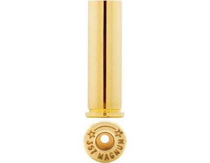 Starline Brass Small .357 Mag Unprimed Brass Cartridge Case, 100/bag - Star357MEUP1