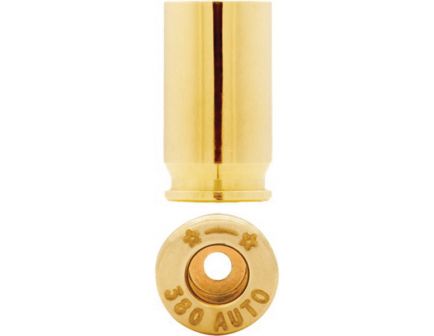 Starline Brass Small .380 ACP Unprimed Brass Cartridge Case, 100/bag - Star380EUP10