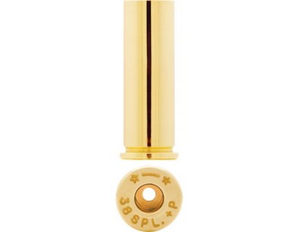 Starline Brass Small .38 Spl +P Unprimed Brass Cartridge Case, 100/bag - Star38SPEEUP