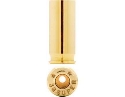Starline Brass Small .38 Super Unprimed Brass Cartridge Case, 100/bag - Star38SUPEUP