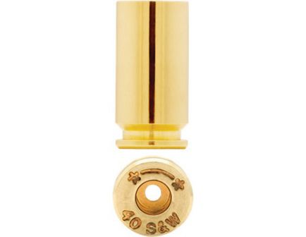 Starline Brass Small .40 S&W Unprimed Brass Cartridge Case, 100/bag - Star40EUP100