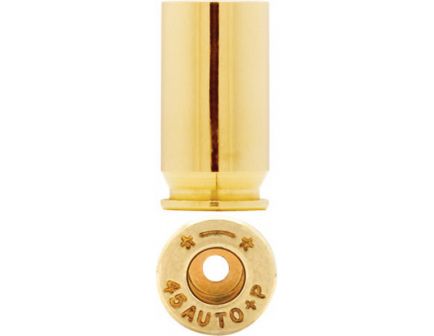 Starline Brass Large .45 ACP +P Unprimed Brass Cartridge Case, 50/bag - Star45A+PEUP