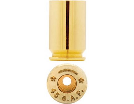 Starline Brass Small .45 GAP Unprimed Brass Cartridge Case, 50/bag - Star45GAPEUP