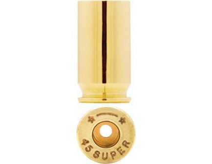 Starline Brass Large .45 Super Unprimed Brass Cartridge Case, 50/bag - Star45SupEUP