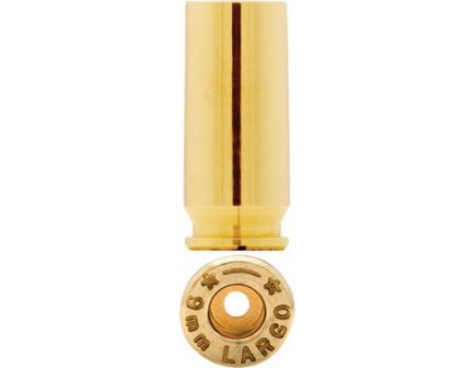 Starline Brass Small 9x23 Largo Unprimed Brass Cartridge Case, 100/bag - Star9LargoEU
