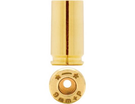 Starline Brass Small 9mm +P Unprimed Brass Cartridge Case, 100/bag - Star9LugerEU