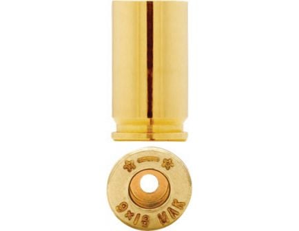 Starline Brass Small 9x18mm Makarov Unprimed Brass Cartridge Case, 100/bag - Star9MakEUP1
