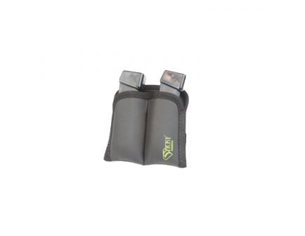 Sticky Holsters Dual Mag Sleeve, Black with Green Logo - DMS