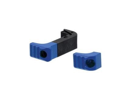 Strike Industries Modular Magazine Release for Glock 17, 19, 19x, 45 Gen 4-5 Pistols, Blue - G4MAGRELEASEBLU