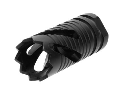 Tacfire 1/2-36 Crown Style Muzzle Break, 9mm, Black Oxide - MZ10219MM