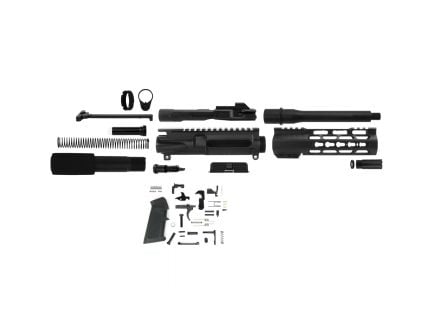 Tacfire 9mm 7.5" KeyMod Unassembeld Pistol Build Kit, Black - SSPK9MMLPK7K