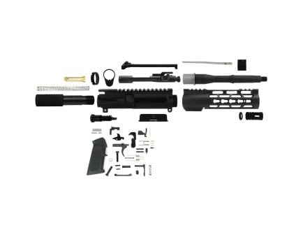 Tacfire .223 Wylde 7.5" KeyMod Unassembeld Pistol Build Kit, Black - SSPK223LPKK
