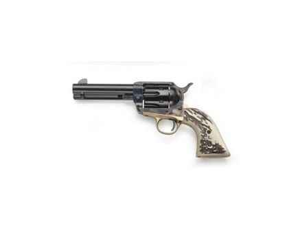 Taylors & Company 1873 Single Action Stag .357 Mag Revolver, Case Hardened - OG1416