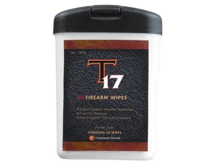 Thompson/Center Arms T17 Firearm Wipe, 50/pack - 31007493
