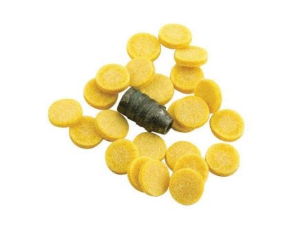 Traditions Firearms Wonder Wool Wads for 44 to 45 Caliber Firearms, 50/bag - A1262