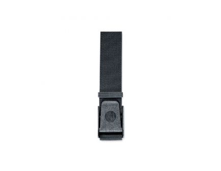 Uncle Mike's Deluxe Duty Web Holster Belt, 50" L x 2" W, Black - 8800-1