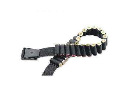 Uncle Mike's Cartridge Belt w/ Flip Open Buckle, 2", Black - 88051
