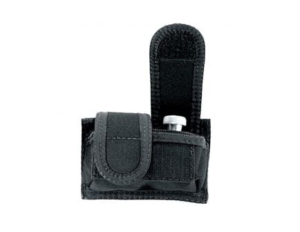 Uncle Mike's Double Speedloader Case, Universal, Textured Black - 8828