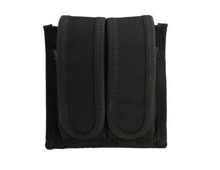 Uncle Mike's Double Magazine Case for 10mm/45 Cal Magazines, Universal, Textured Black - 8829